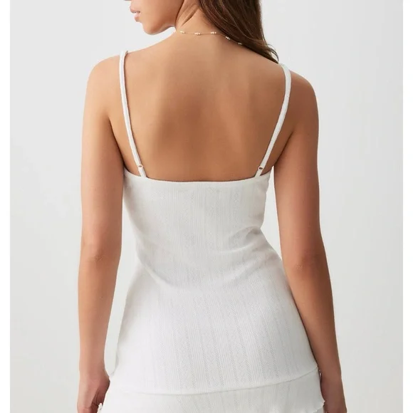 Pointelle mini dress - NWT - Picture 3 of 3